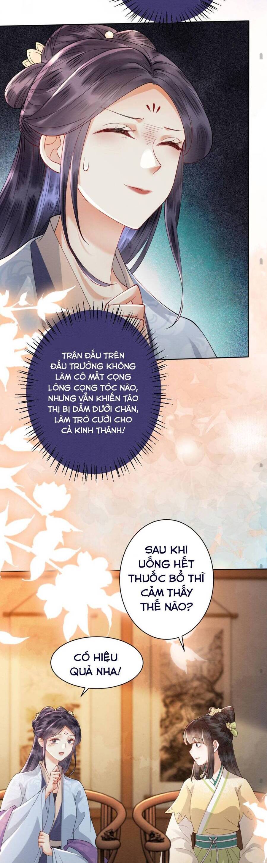 báo cáo nhiếp chính vương, đại lão nàng ấy chuyên trị bệnh liệt dương chapter 73 9