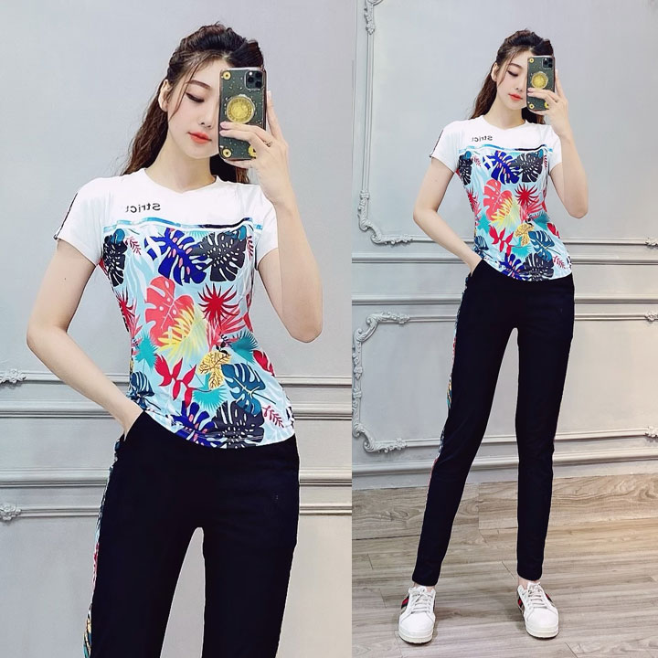 Bộ đồ thể thao cây dừa siêu đẹp TT390 - NHƯ HÌNH