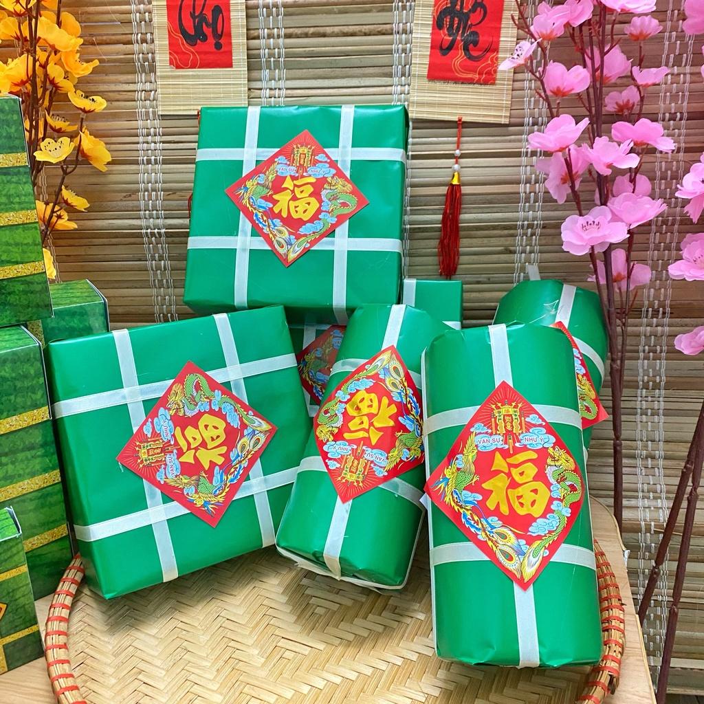 Mô hình bánh chưng bánh tét trang trí tết 2022