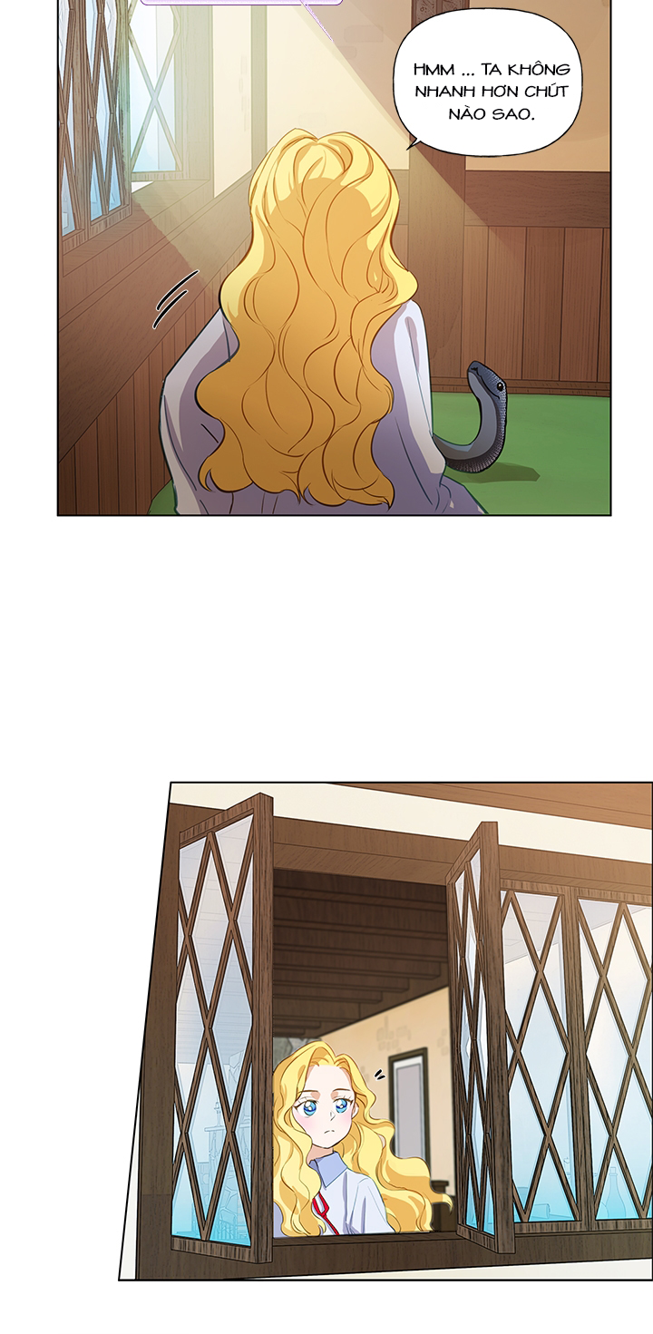 nhà nguyên tố tóc vàng chapter 18 12