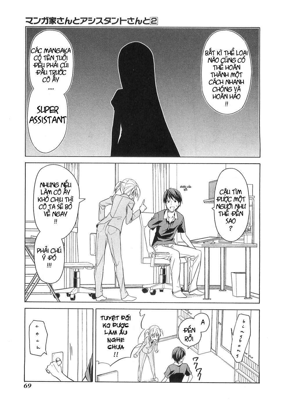 tác giả manga và cô phụ tá chapter 18 1