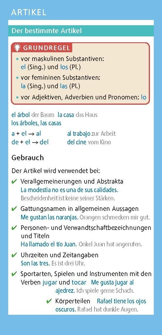 Sách ngoại văn: Langenscheidt Go Smart Grammatik Spanisch - Fächer
