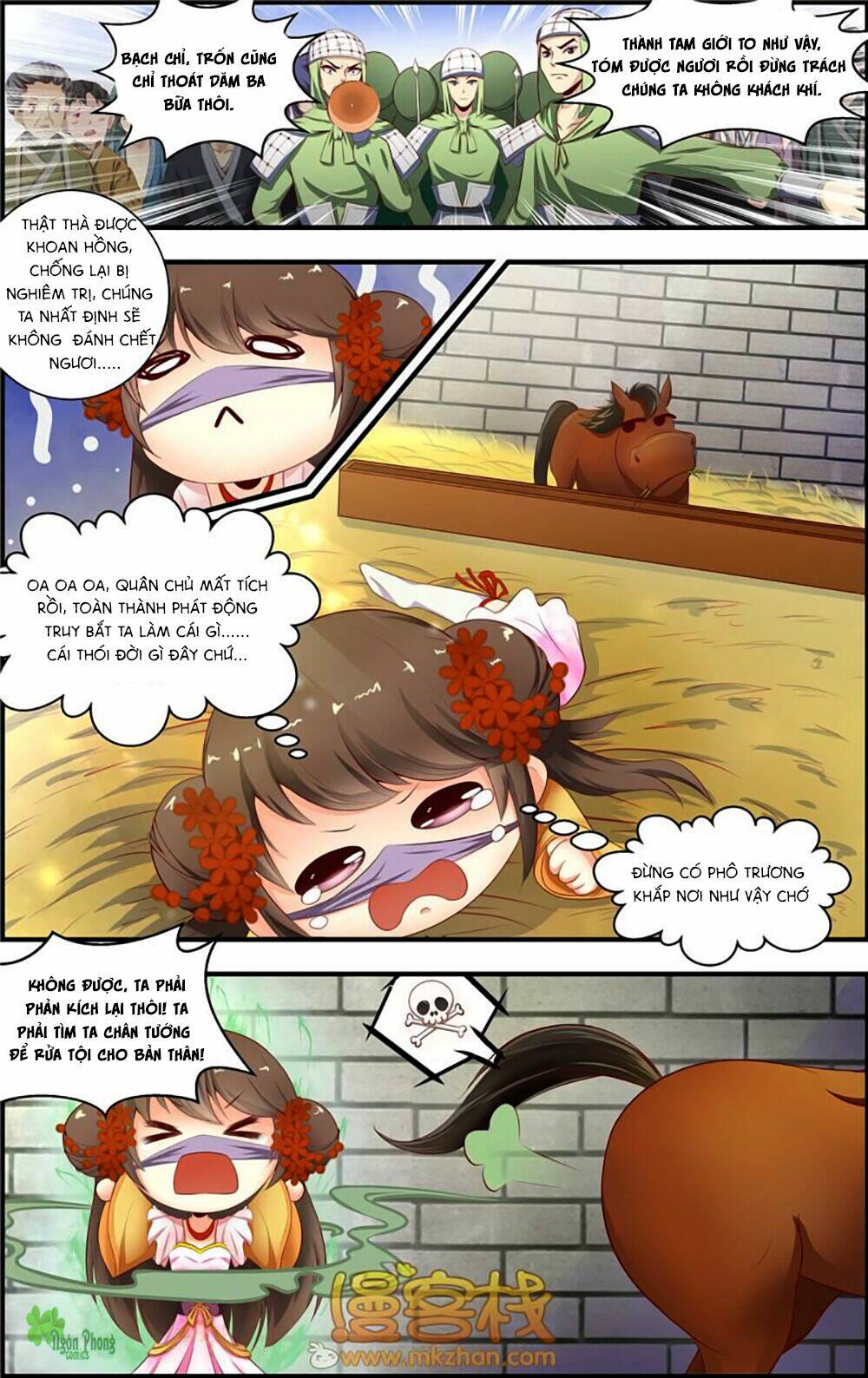 kỳ môn nữ mệnh sư chapter 3 14