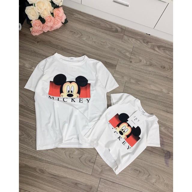 ÁO MICKEY MẶT VÀNG  CHO BÉ