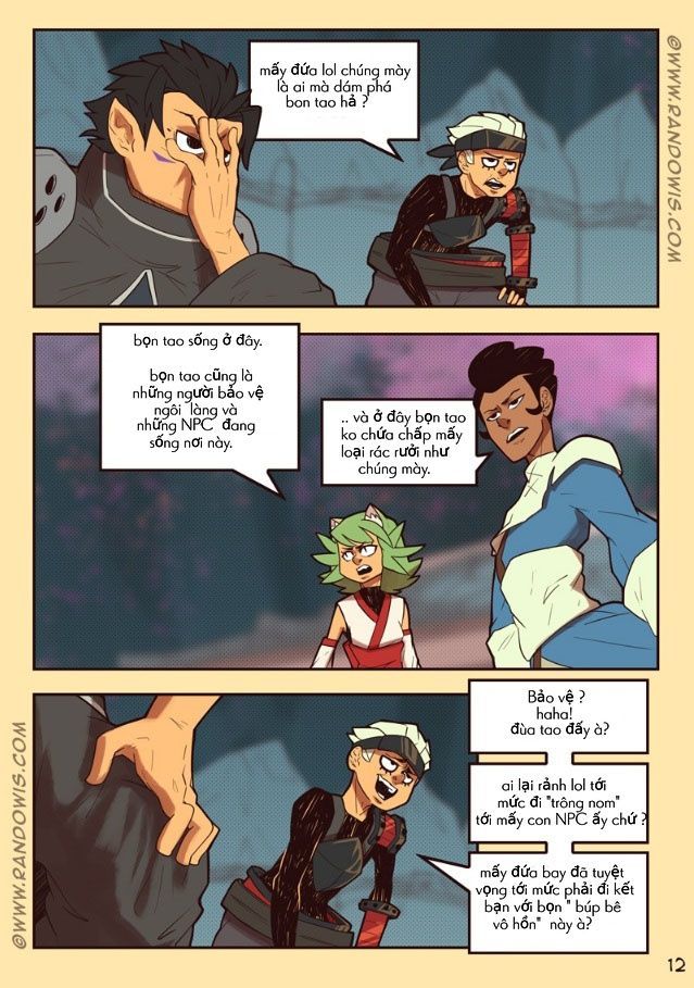 we are life in a m . m . o chapter 4 13