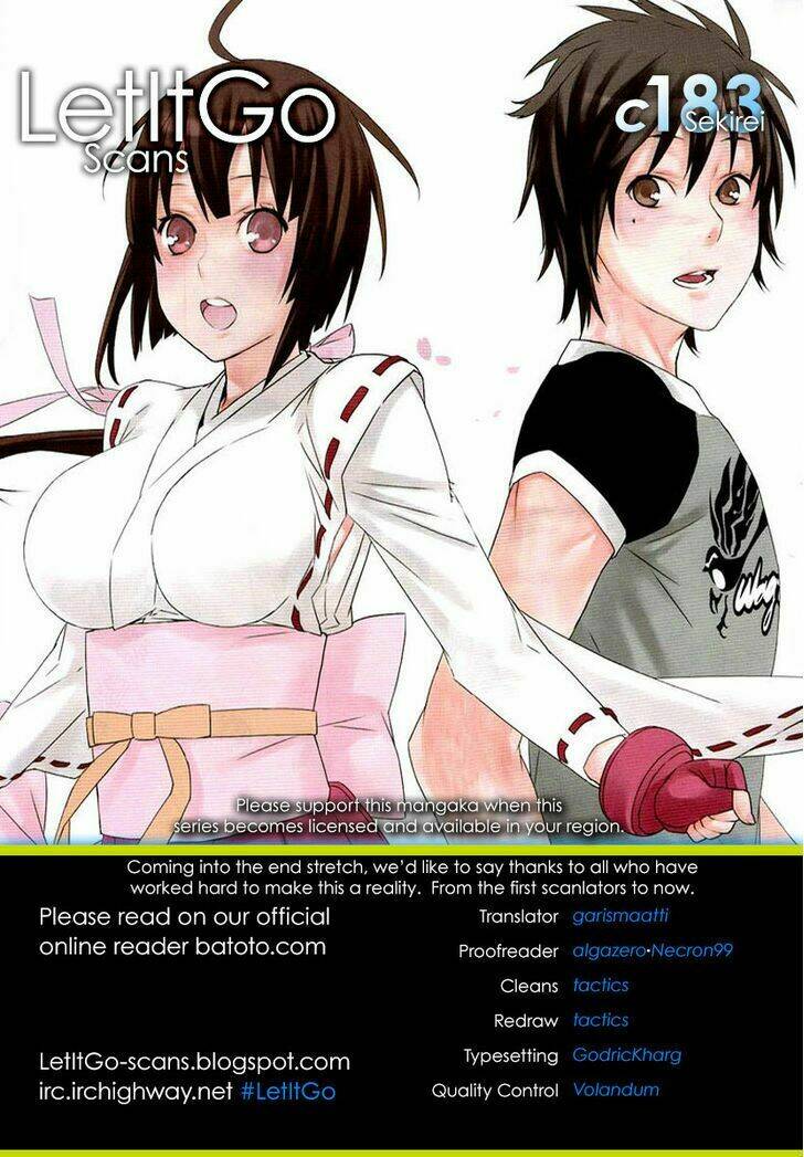 sekirei chapter 183 2