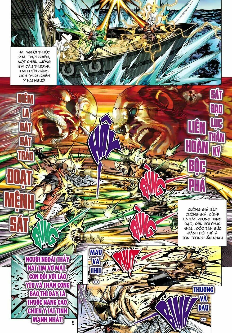 tân tác long hổ môn chapter 498 8