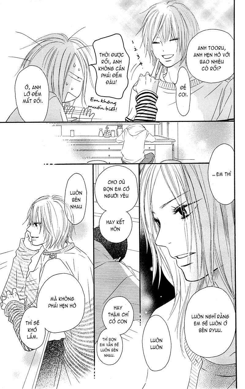 anh đã cho em biết bao thứ đầu tiên chapter 77 31