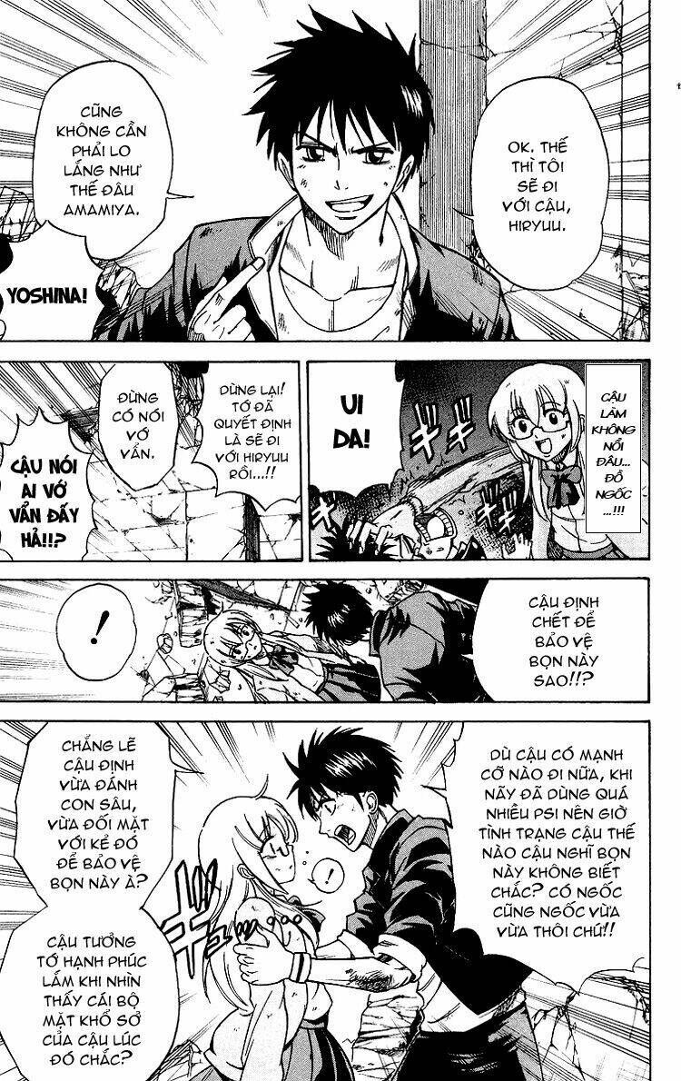 tấm thẻ bí ẩn chapter 20 6