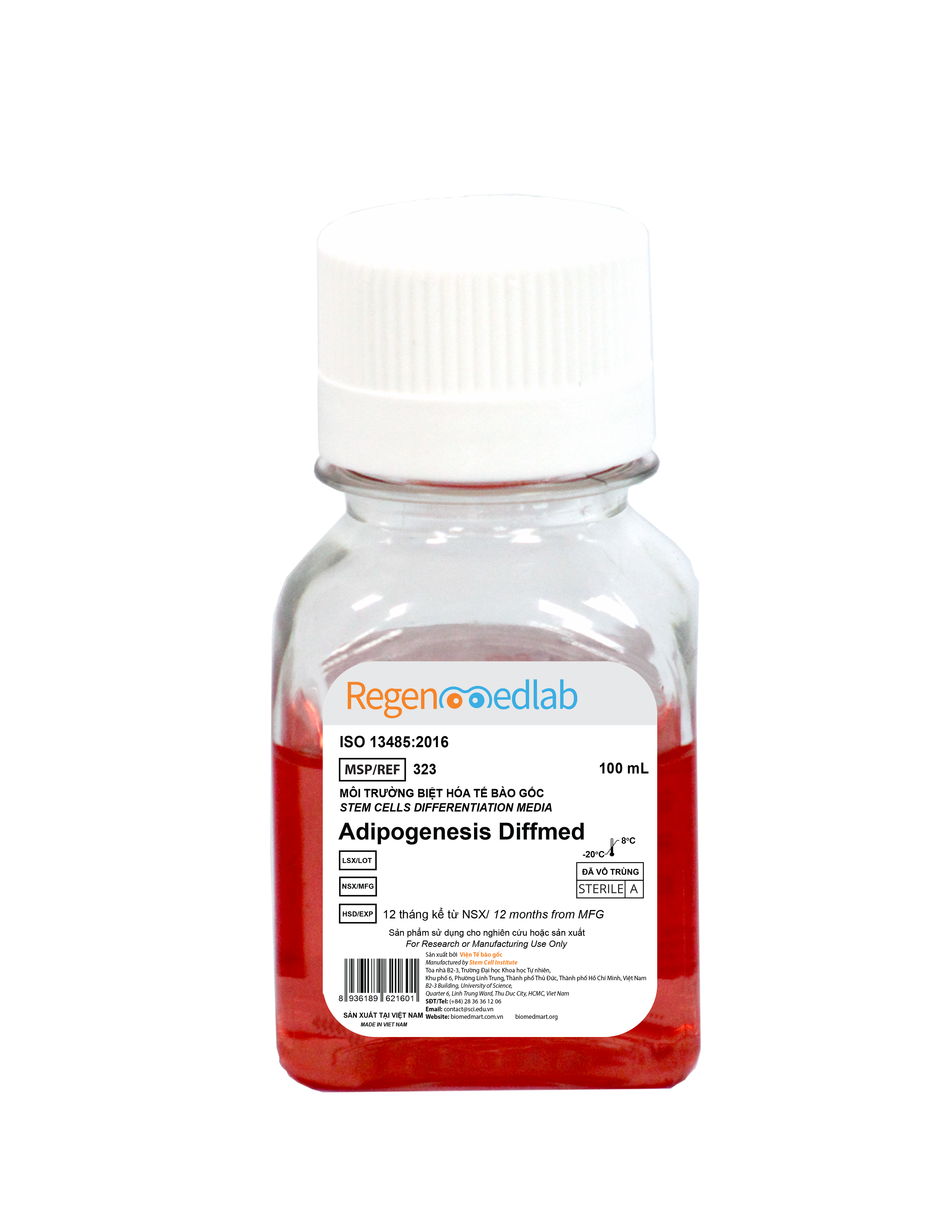 Adipogenesis Diffmed - KIỂM SOÁT CHẤT LƯỢNG