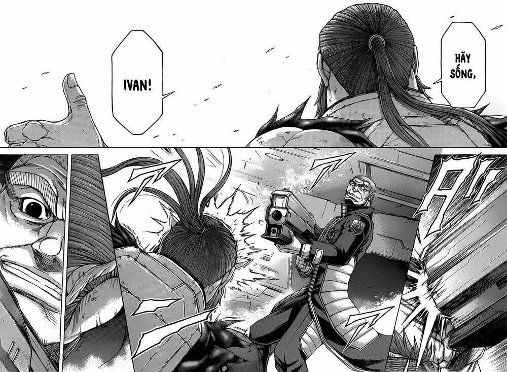 trận chiến trên hành tinh đỏ chapter 137 12