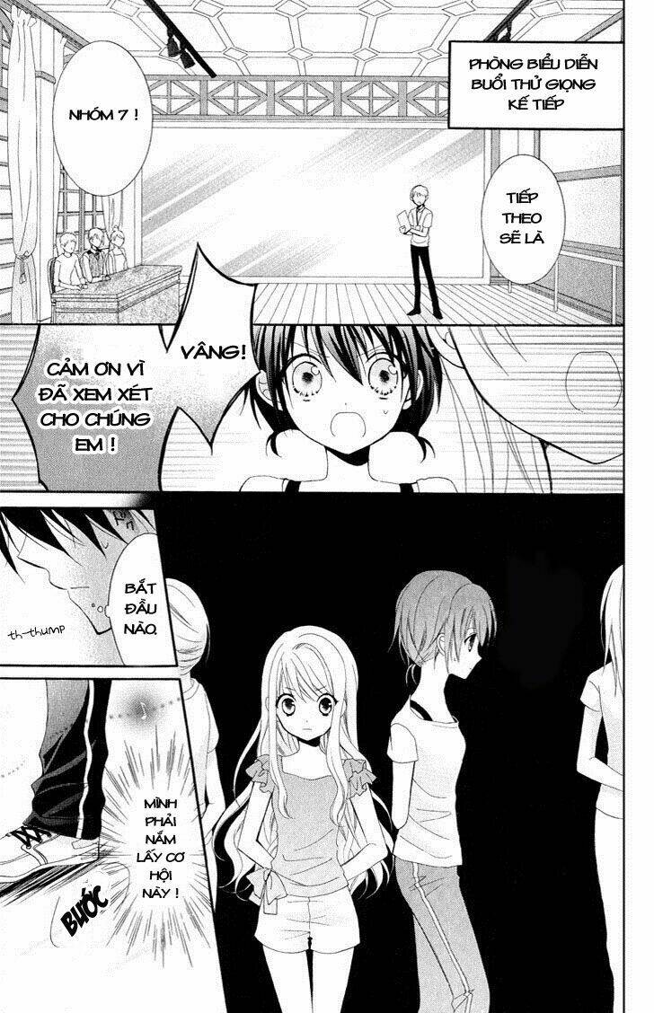 nhóm nhạc thiên hà lịch chapter 1 34