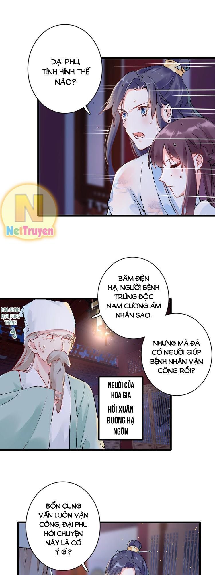 hoa nhan sách 2 chapter 60 11