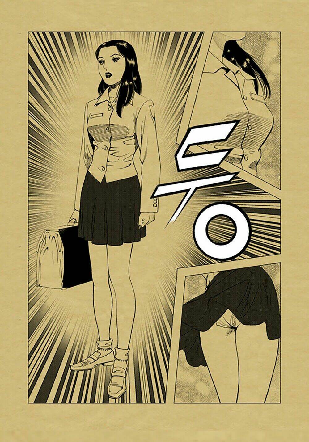 lucky ca trở lại - lucky jjang returns 2012 chapter 1 24