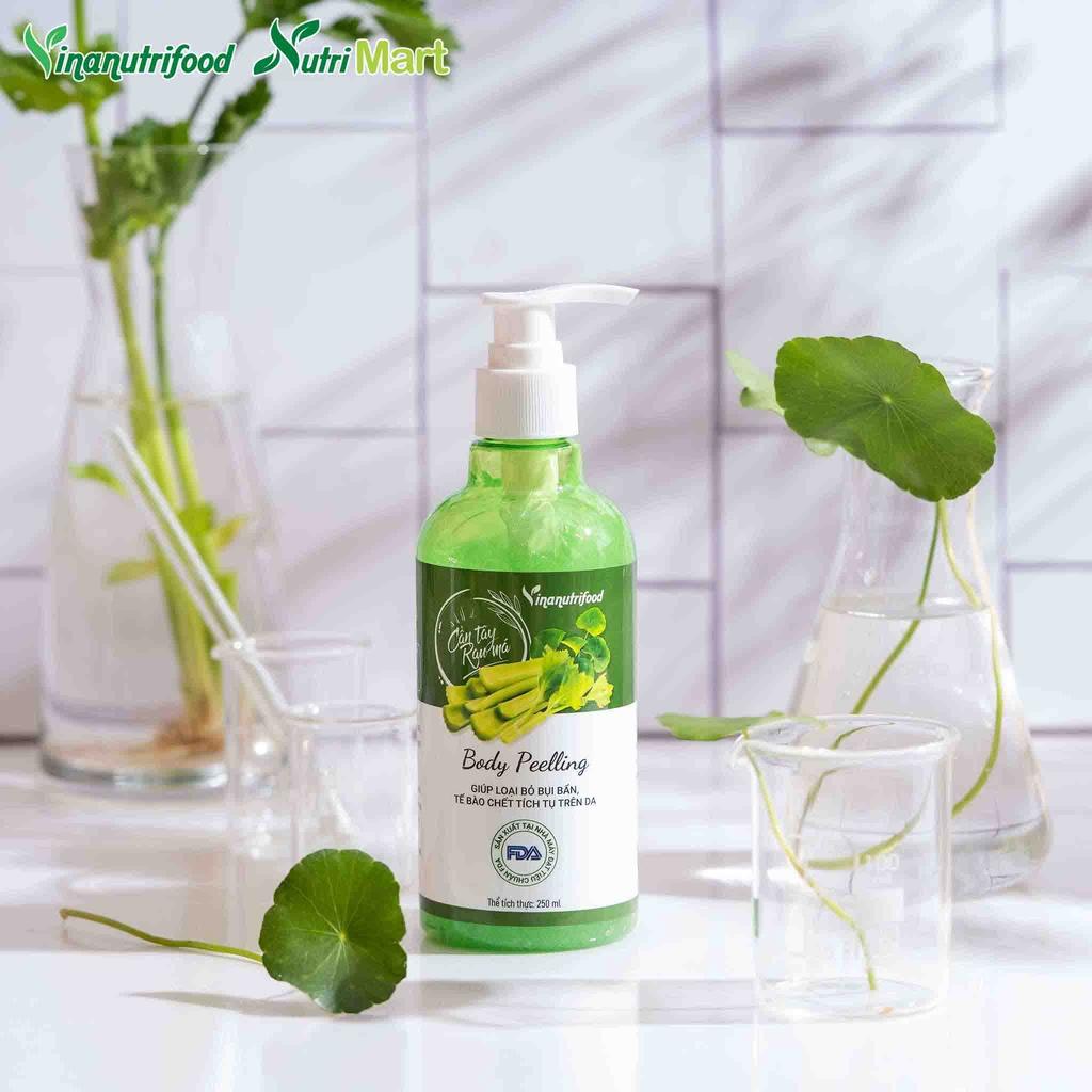 Tẩy tế bào chết body Vinanutrifood, Lọ 250ml