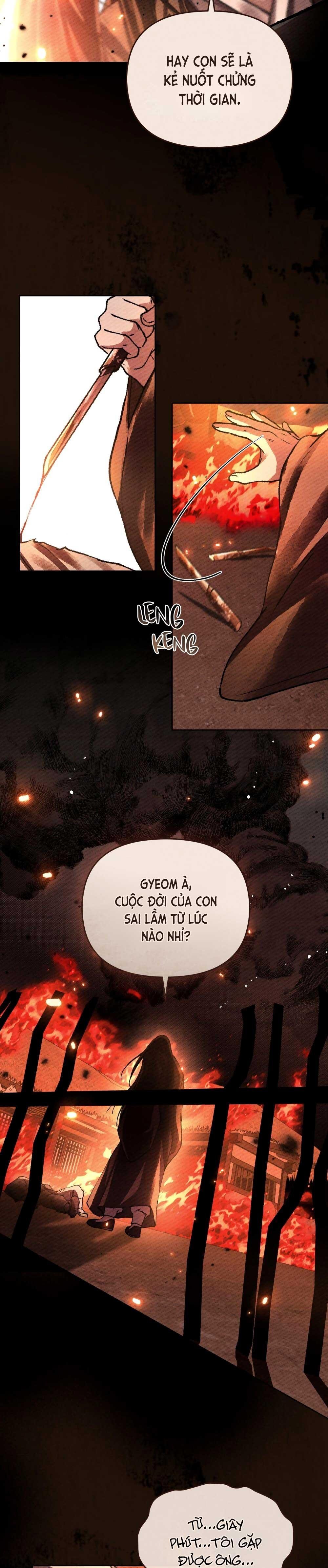 (cbunu) lửa hồn chapter 19 14