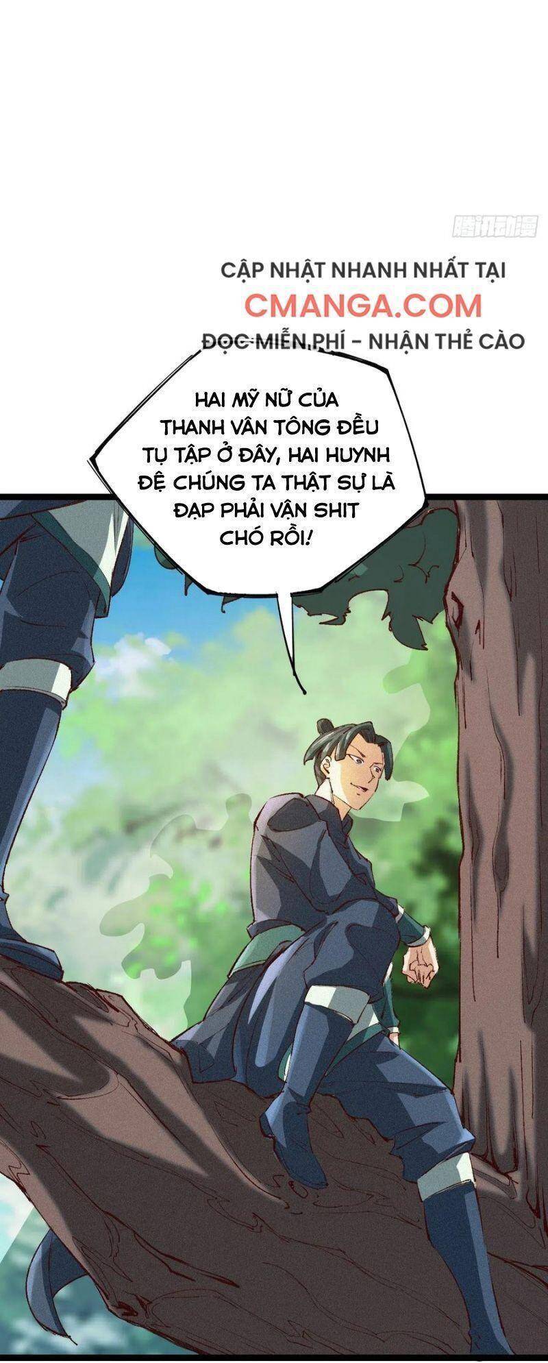 võ đạo chiến thần chapter 38 16