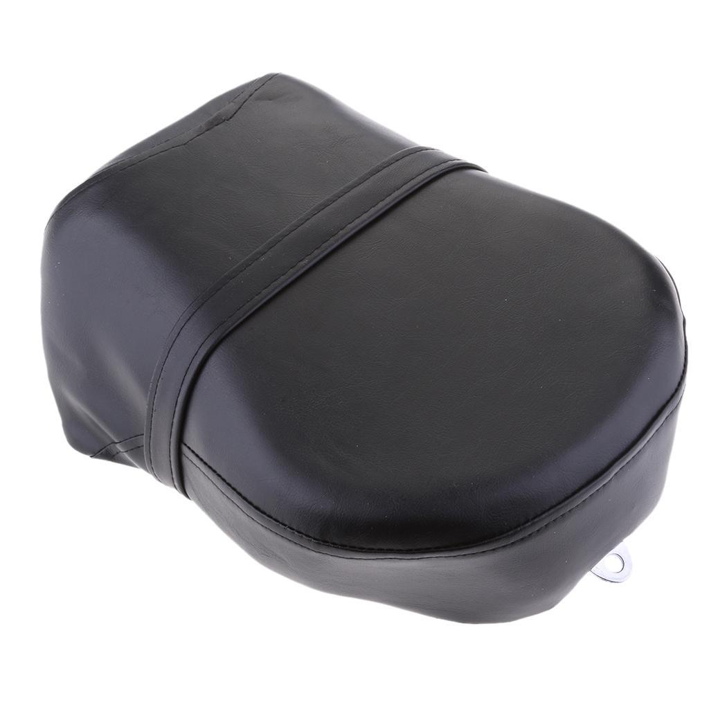Motorcycle Leather Seat Back Passenger Side Fits for Harley XL883N XL1200N