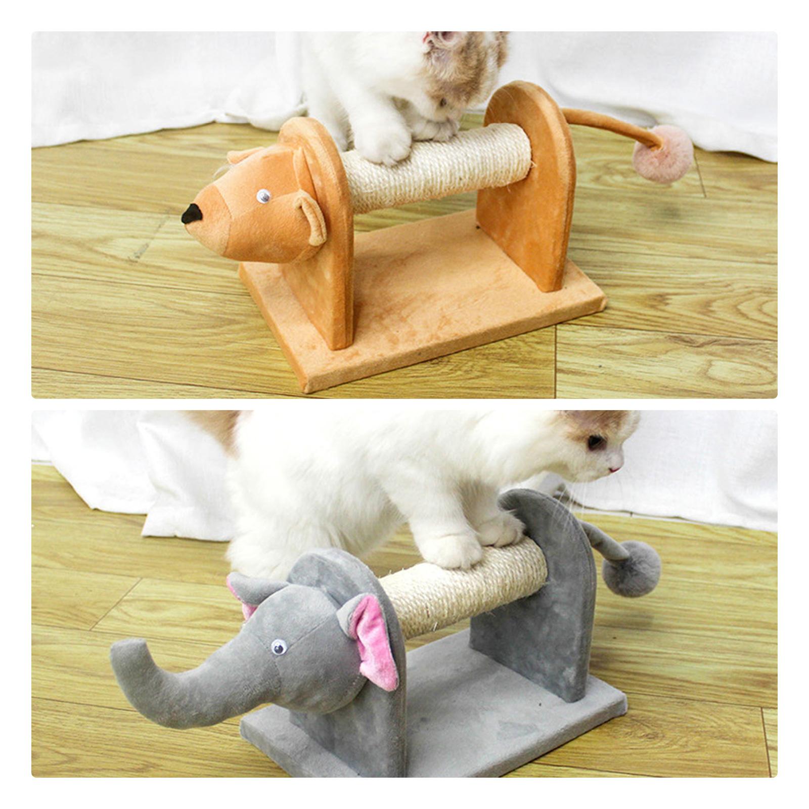 Đồ chơi tương tác cho chó, mèo, giúp chúng cào móng vuốt chơi đùa