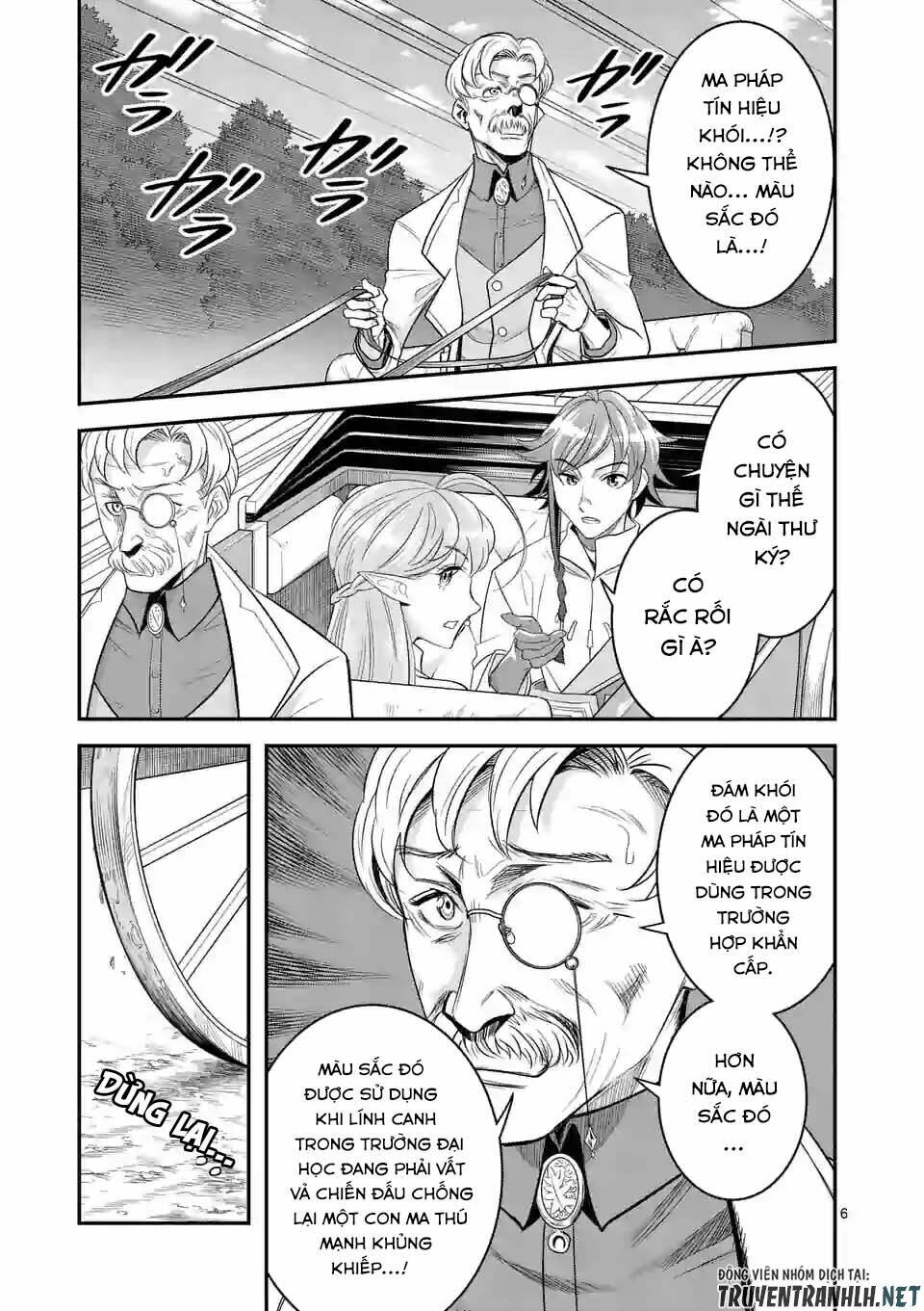 hành trình du lịch vòng quanh thế giới của nhà tiên tri eisen chapter 15 8