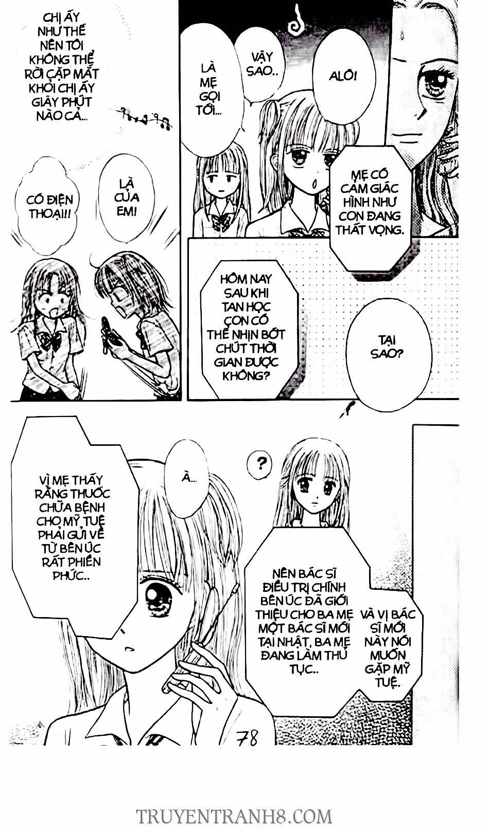 những nốt nhạc hồng chapter 13 14