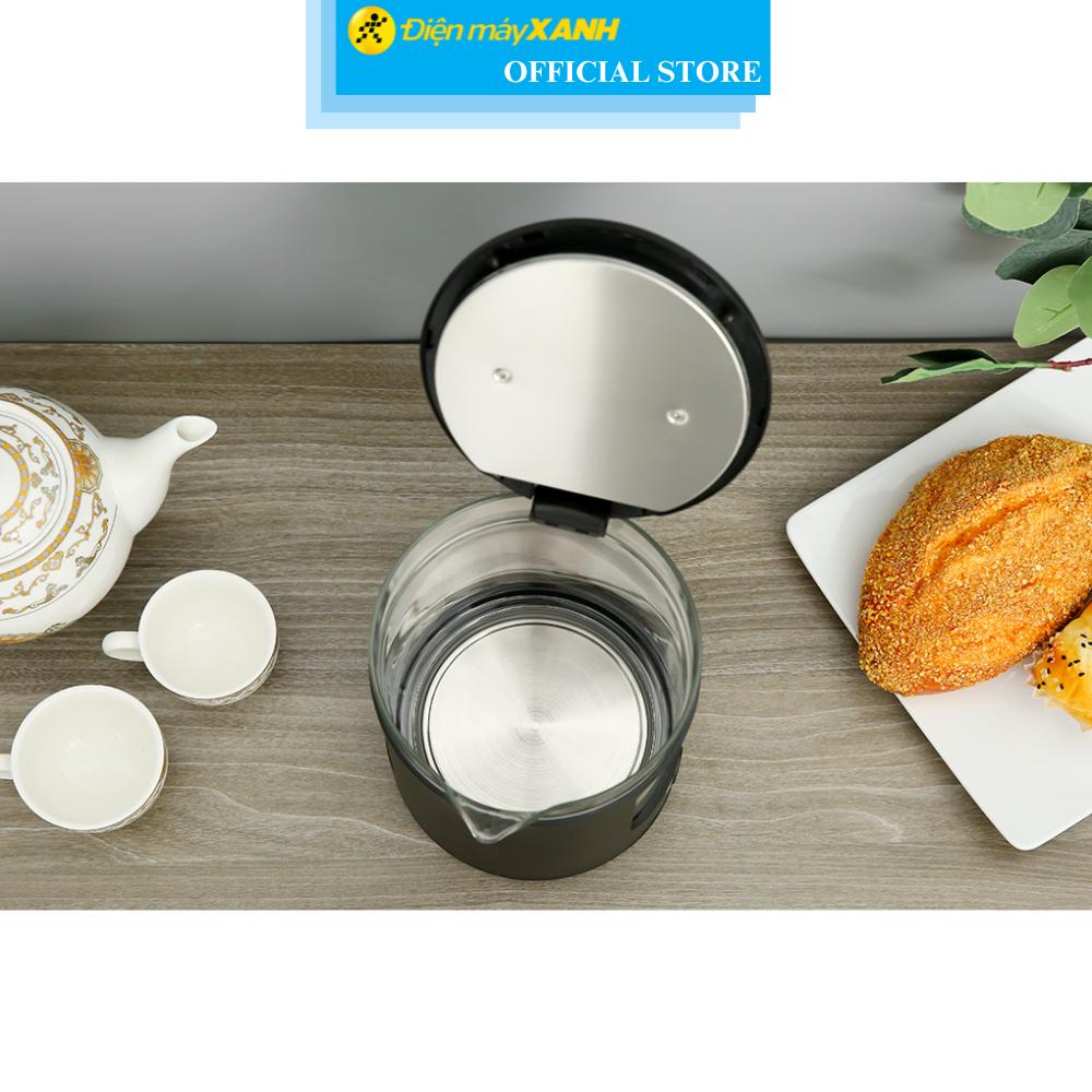 Bình đun siêu tốc Rapido 1.7 lít RK1715B - Hàng Chính Hãng