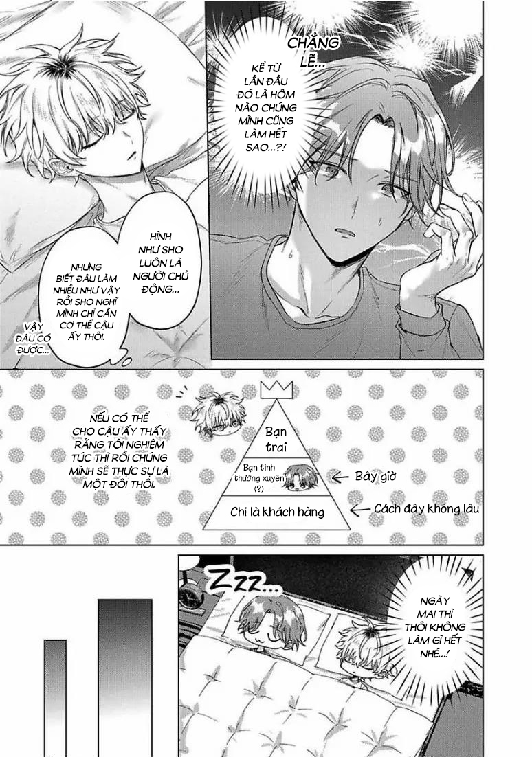 chú mèo ngọt ngào đến nhà tôi mỗi lúc chạng vạng chapter 3 17