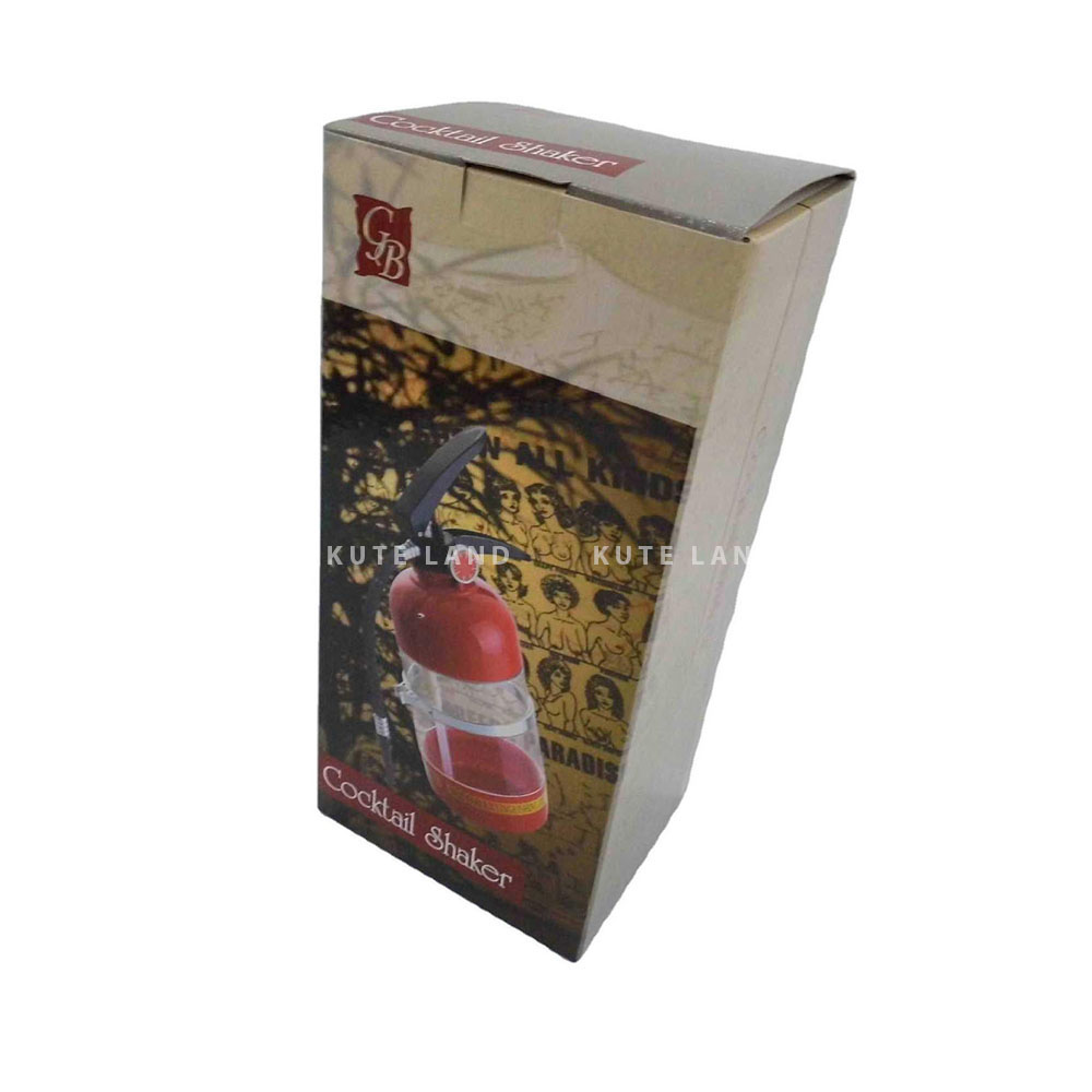 Bộ rót rượu hình bình cứu hỏa độc đáo Drinking Game phù hợp cho bữa nhậu quán bar