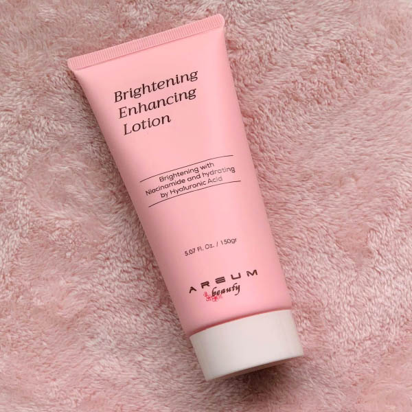 Sữa Dưỡng Thể Trắng Da Areum Beauty Brightening Enhangcing Lotion 150gr