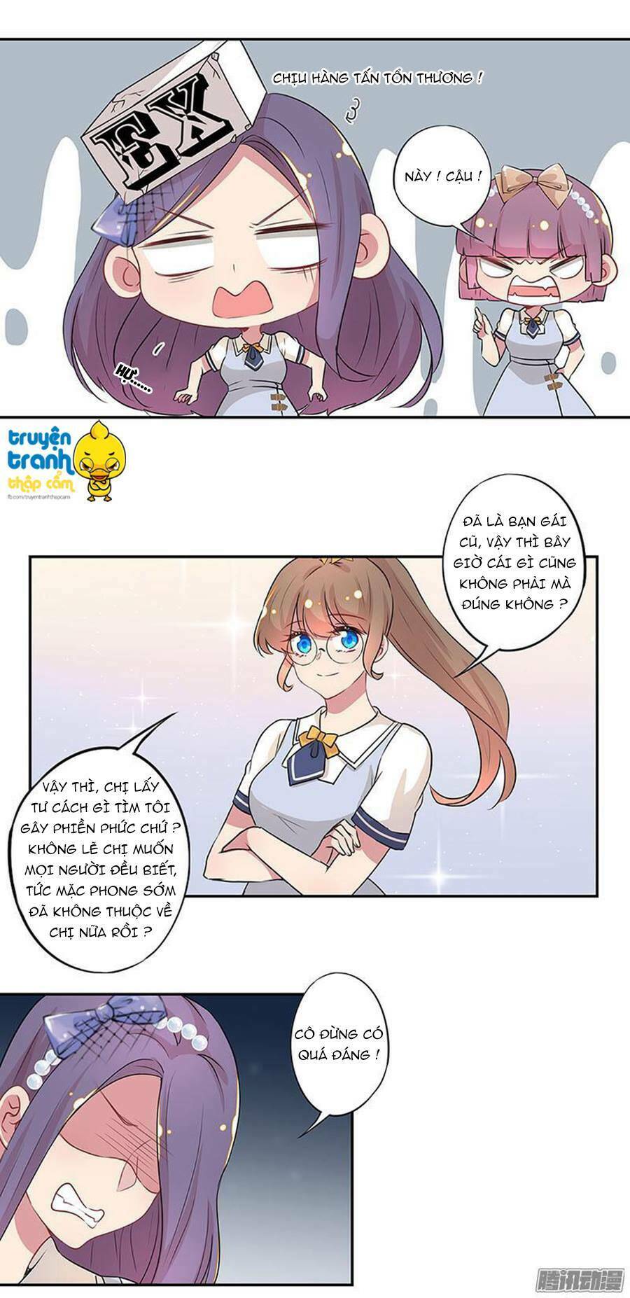 bá đạo hiệu thảo đích duệ nha đầu chapter 21 7