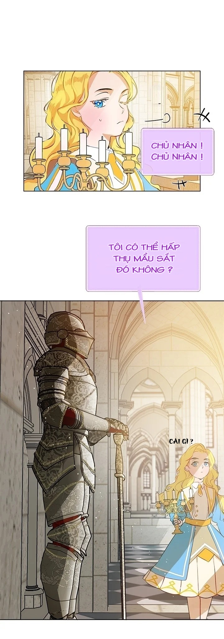 nhà nguyên tố tóc vàng chapter 6 4