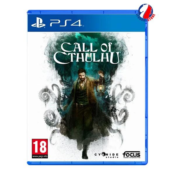 Call of Cthulhu | PS4 | Hàng Chính Hãng