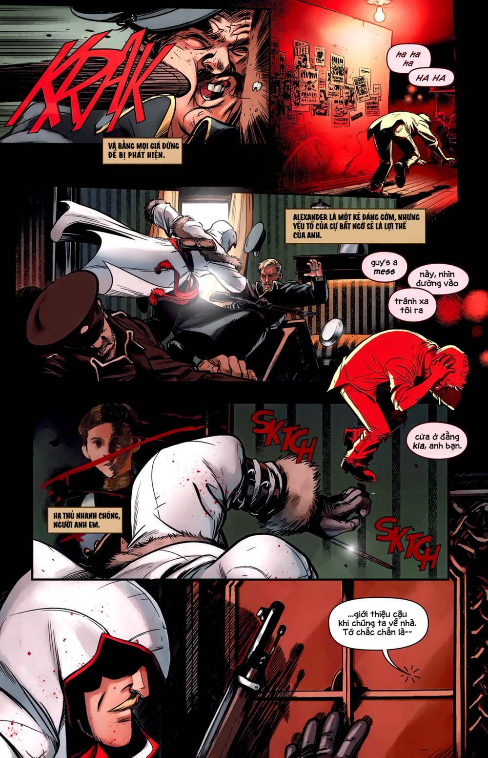 assassin's creed: the fall | tín điều thích khách: gục ngã chapter 1 18