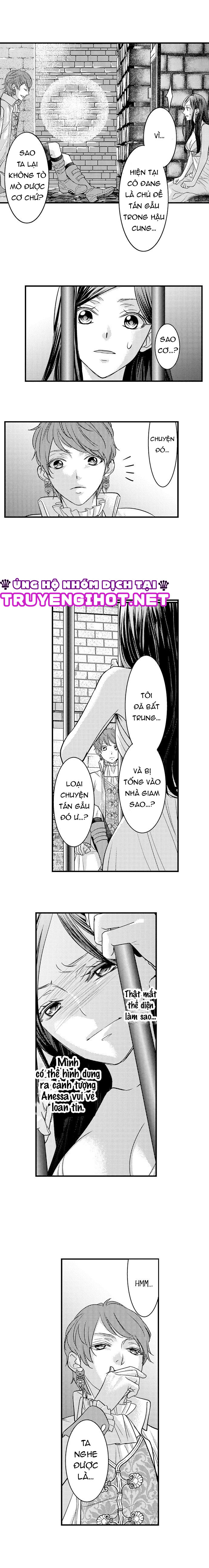 chuyển sinh vào thế giới khác ~ nếu muốn trở thành nữ hoàng hãy tìm cách để được hoàng đế sủng ái vào ban đêm chapter 7.2 2