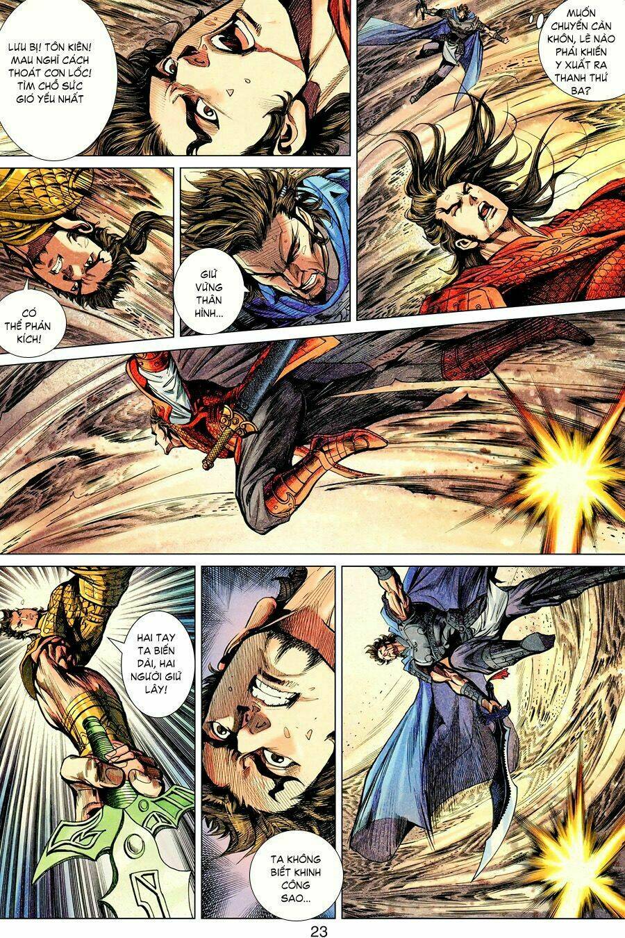 thiên tử truyền kỳ 7 - tam quốc kiêu hoàng chapter 11 20