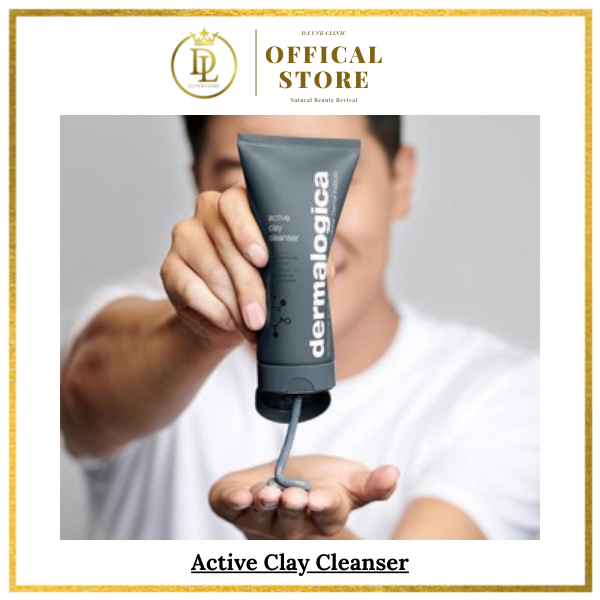 Sữa rửa mặt dành cho da dầu mụn Dermalogica Active Clay Cleanser 150ml