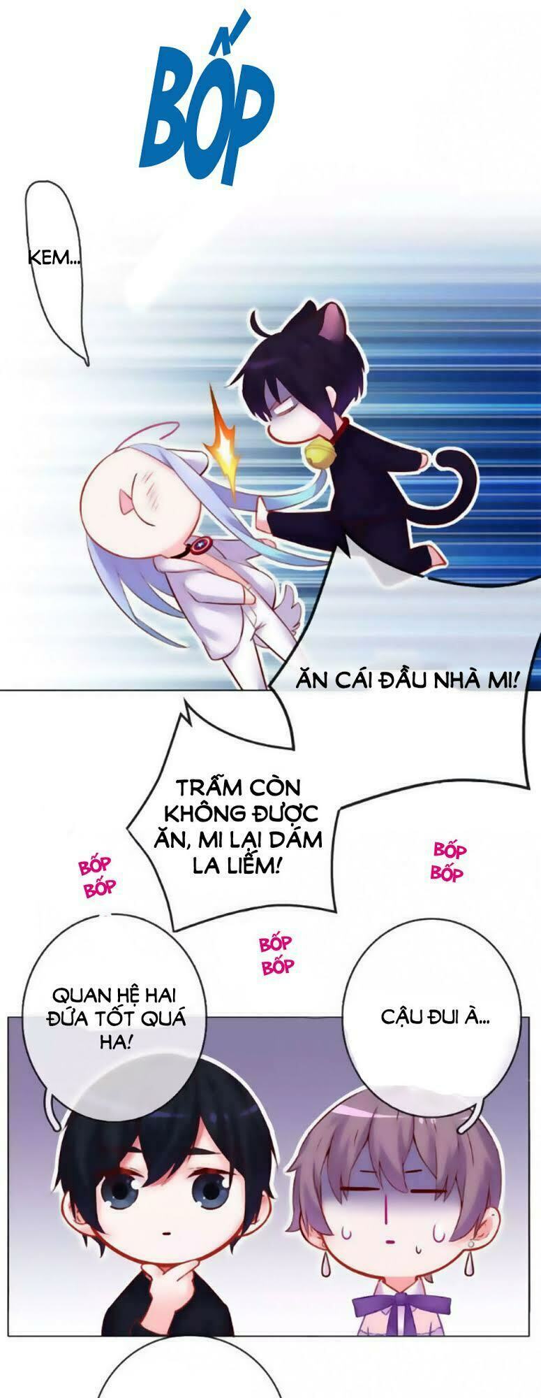 đừng nghịch, ta chỉ muốn yên tĩnh chapter 48.2 14