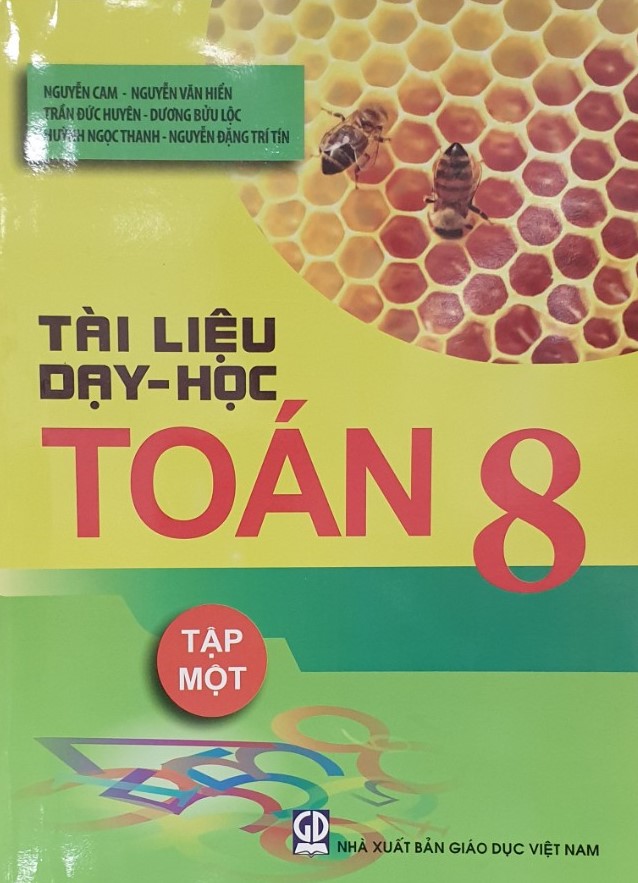 Tài Liệu Dạy - Học Toán 8 - Tập Một