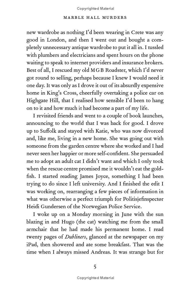 Sách ngoại văn: Marble Hall Murders