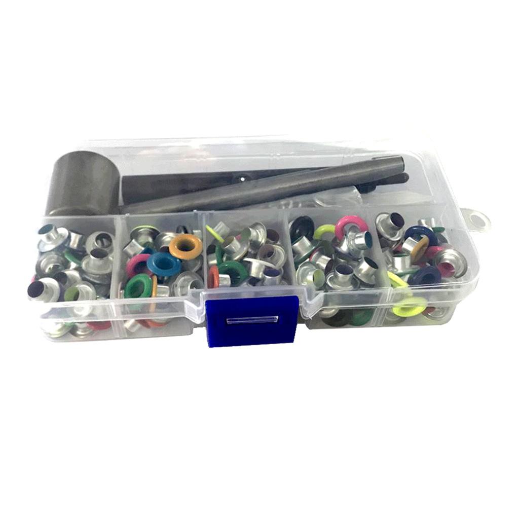 400 Pcs 3 Mm Kim Loại Silicon Đinh Tán Dây Giả Cho Da Thủ Công Quần Áo Vải Bố