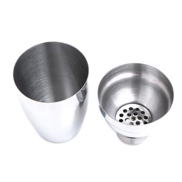 Bình lắc Shaker pha chế cocktail 100% inox 304