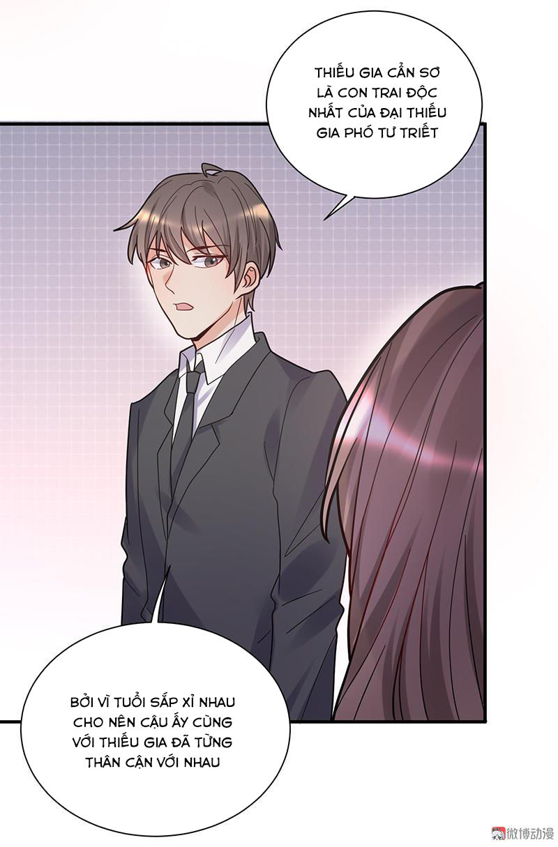 tổng tài truy thê: phu nhân lại chạy trốn chapter 12 18