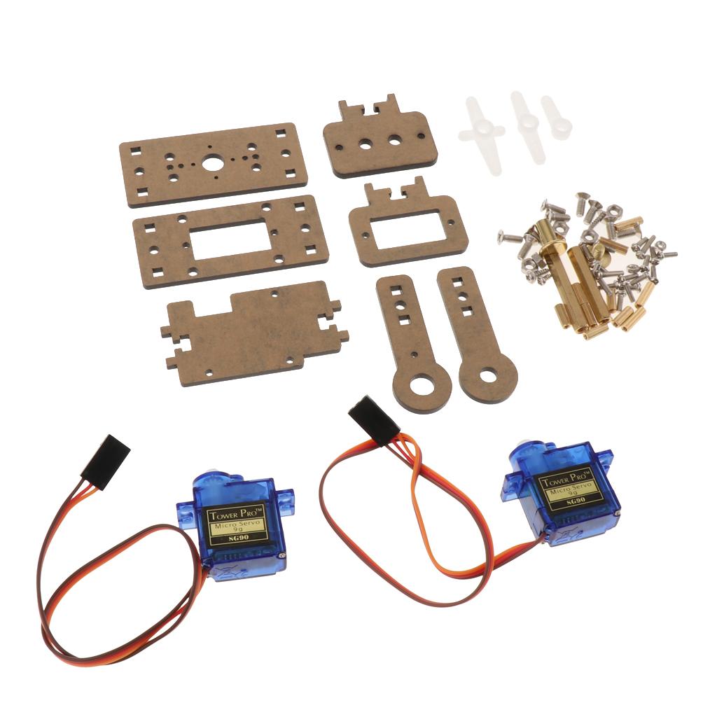 Module Camera Thông Minh Tầm Nhìn Cảm Biến Pan-Tilt Bộ Với 2 Chiếc Micro Các Servo Robot Thông Minh Camera HD