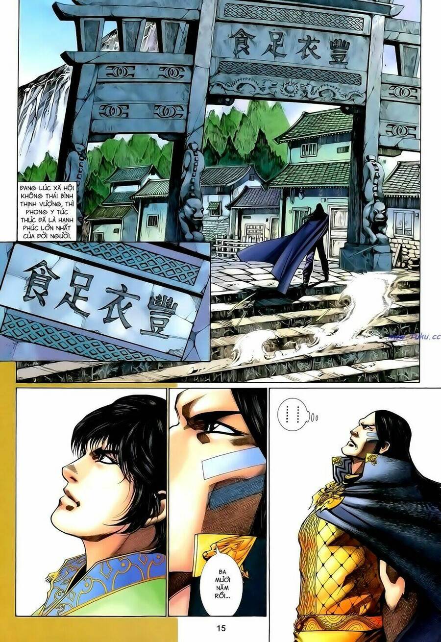 anh hùng vô lệ chapter 124 15