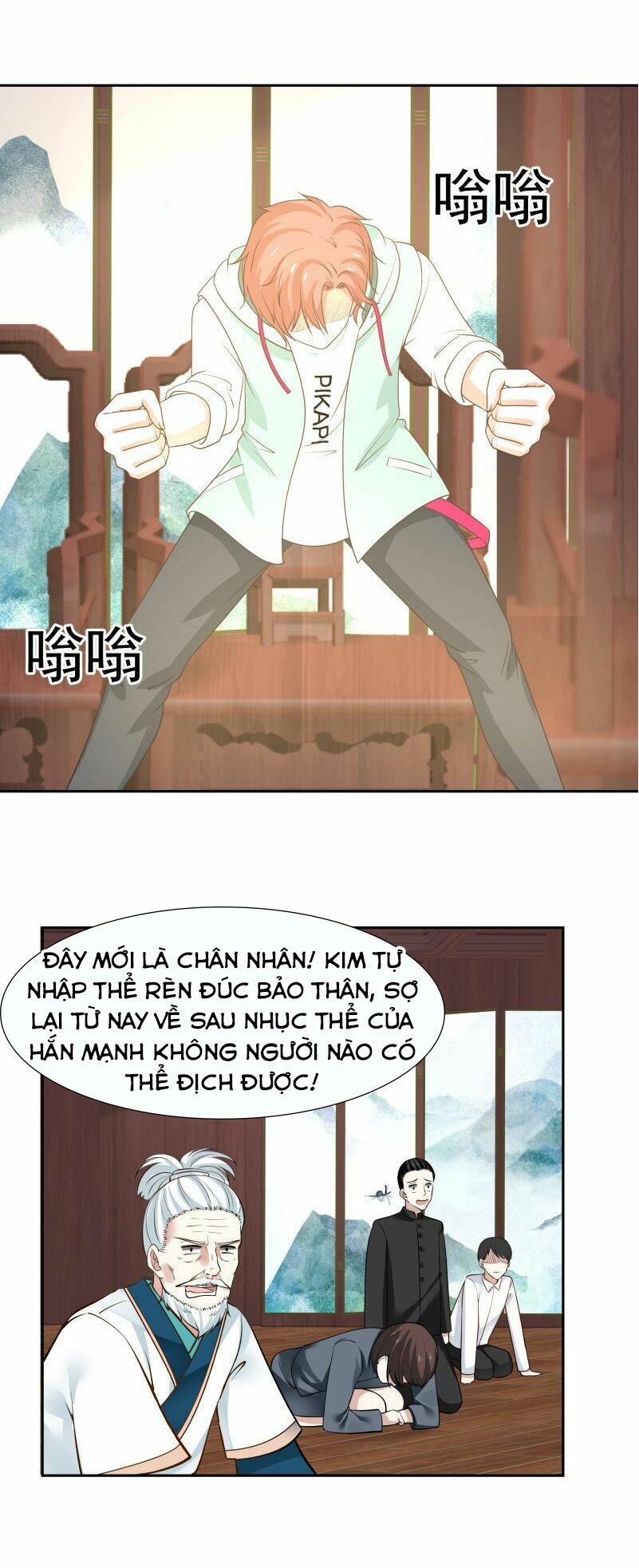 trên người ta có một rồng chapter 98 12