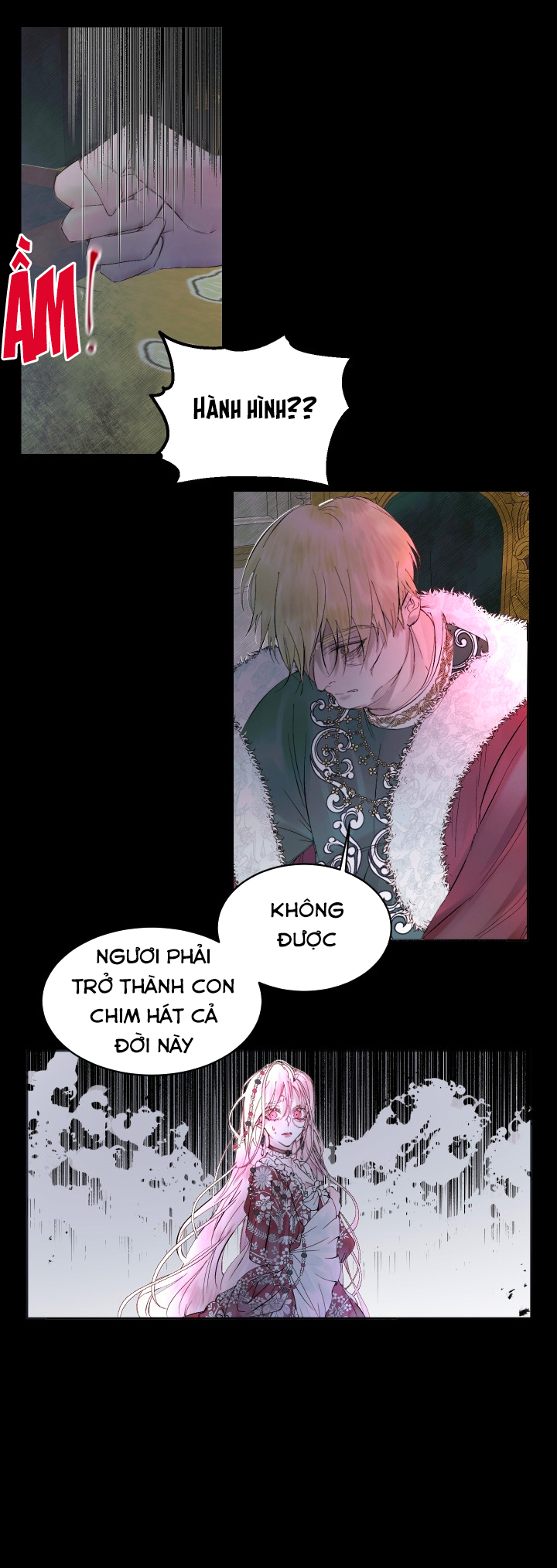 trở thành cô vợ khế ước của nhân vật phản diện chapter 2 36