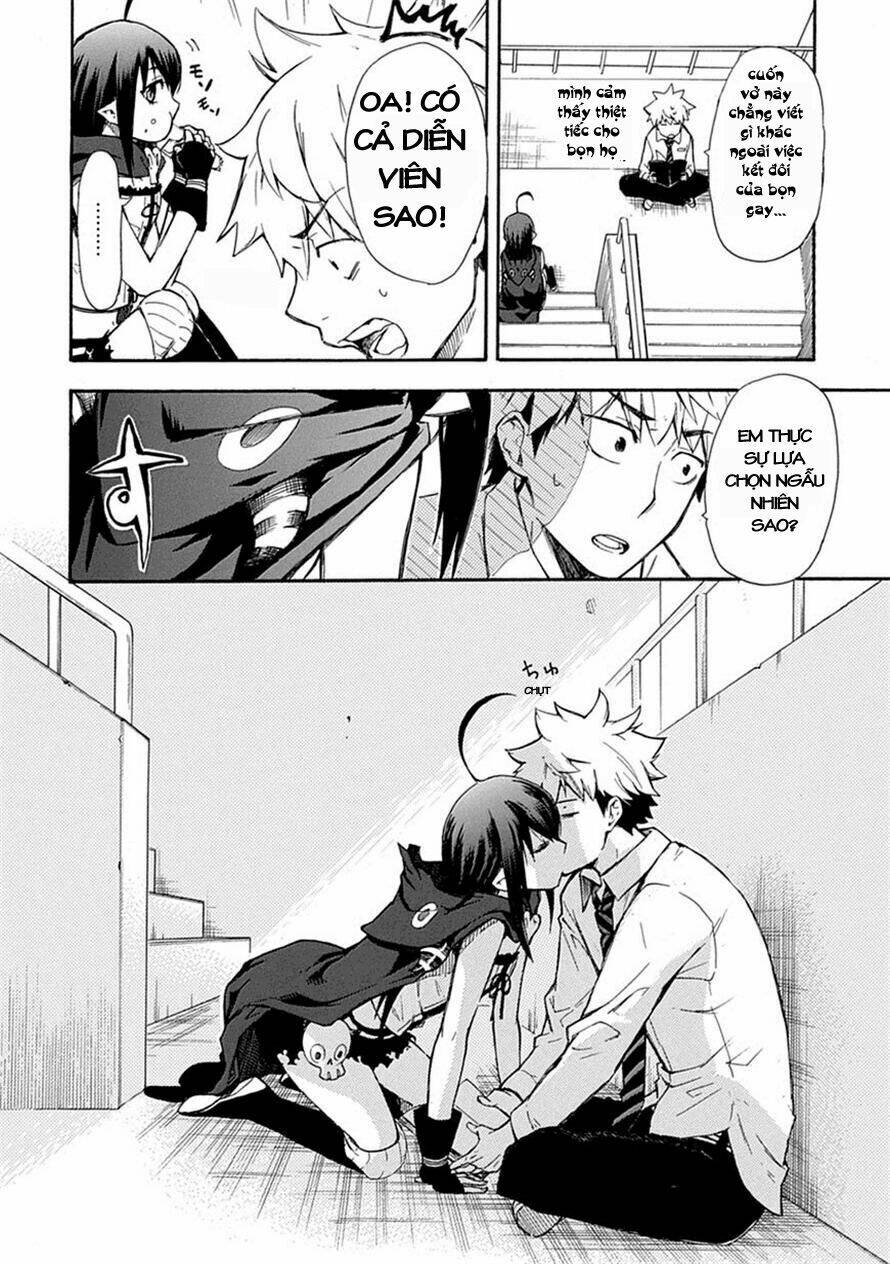 nụ hôn tử thần chapter 2 29