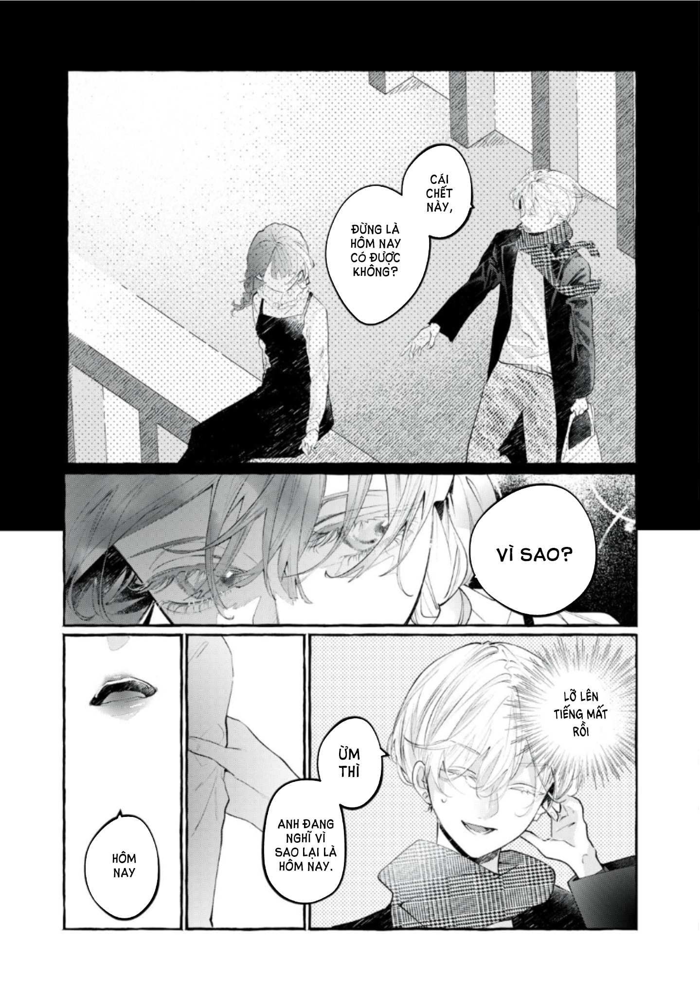 làm ơn, hãy im lặng và phục tùng chapter 1.1 11