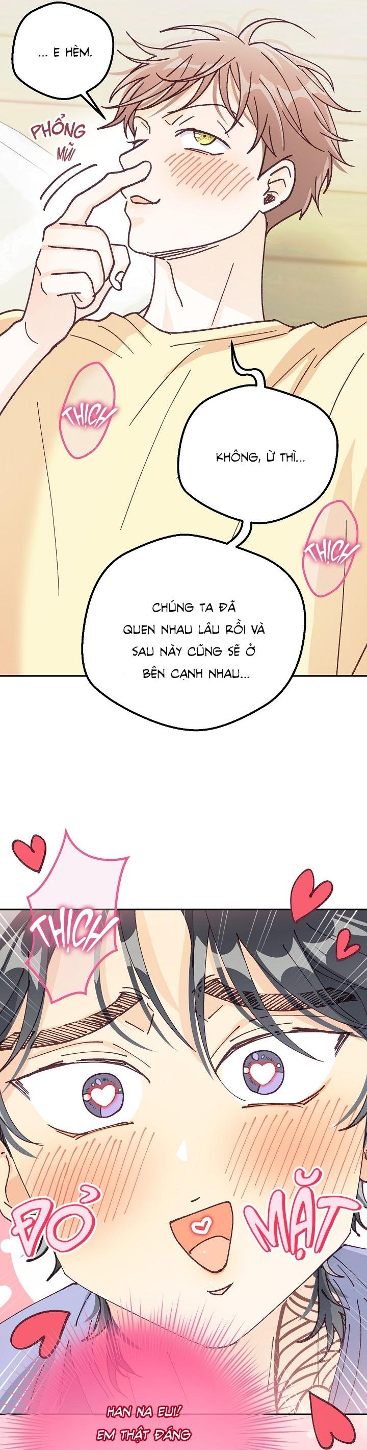 bạn trai vô song của tôi Chapter 37 NT5 25