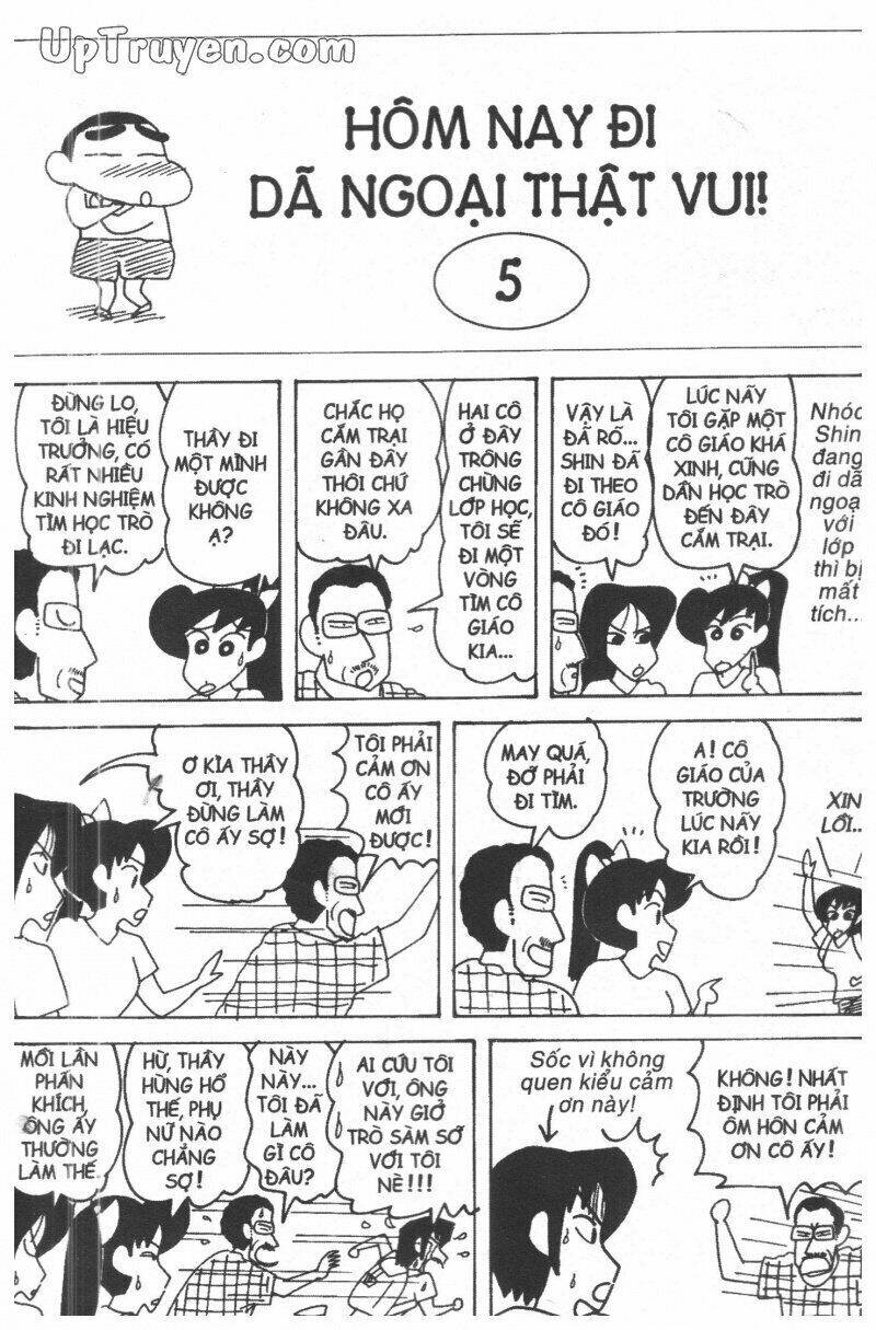 crayon shin-chan cậu bé bút chì chapter 17 26